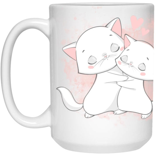 I just love you 15oz White Mug
