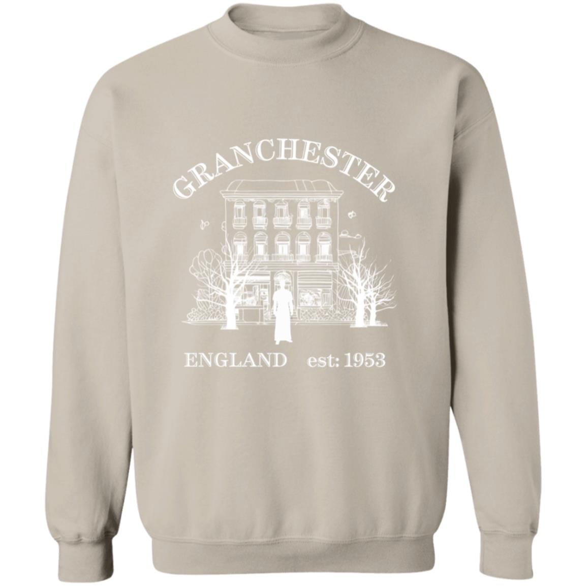 Granchester est 1953 UK Sweatshirt