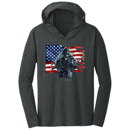 Veteran, Army, Patriot, Gamer Triblend T-Shirt-Hoodie - BespokeBliss