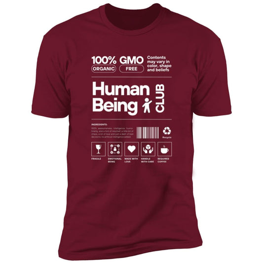 "Human Club" Tshirt Men
