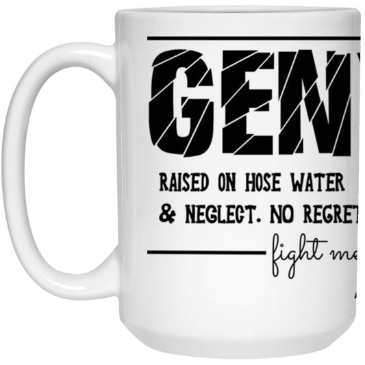 GenX 15oz White Mug