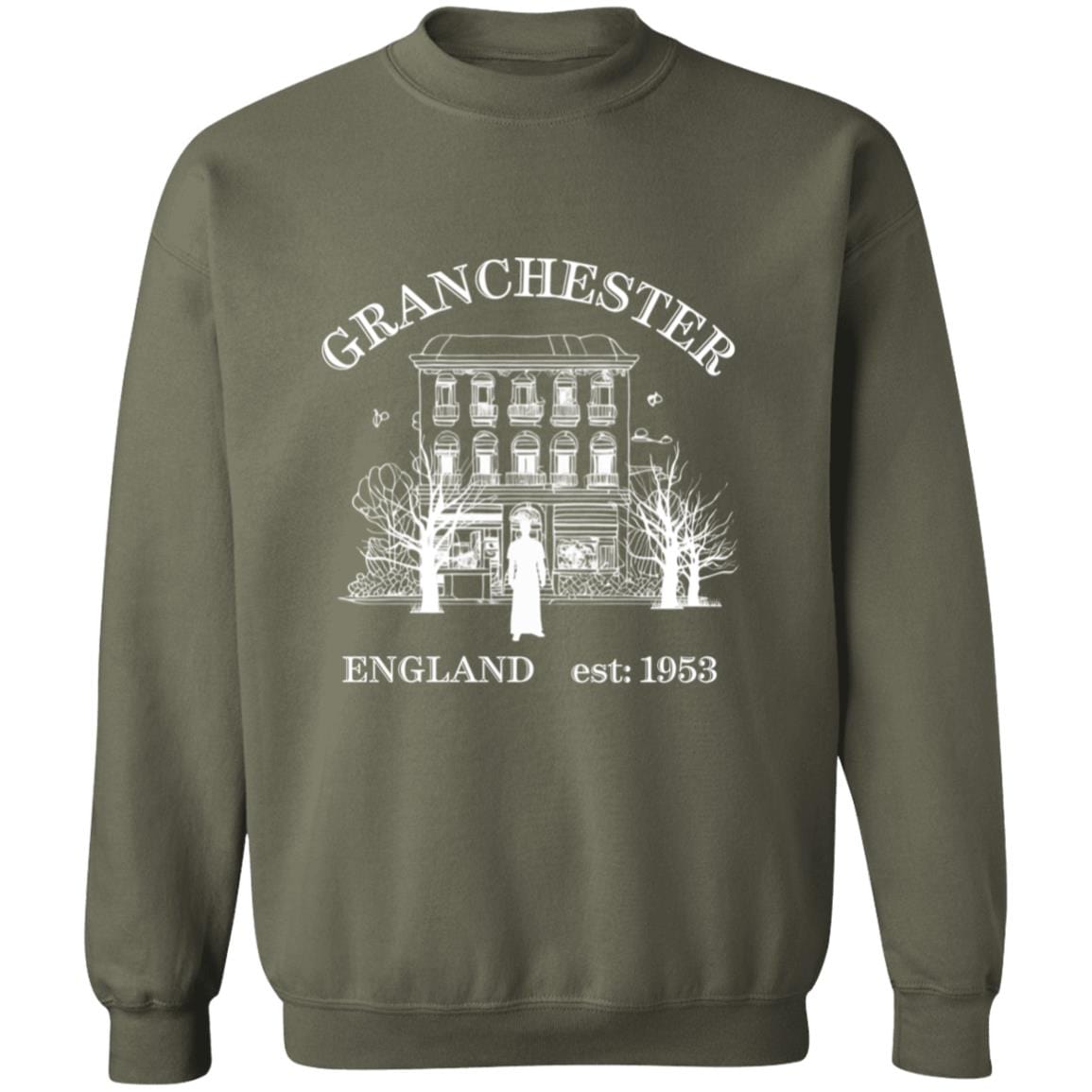 Granchester est 1953 UK Sweatshirt