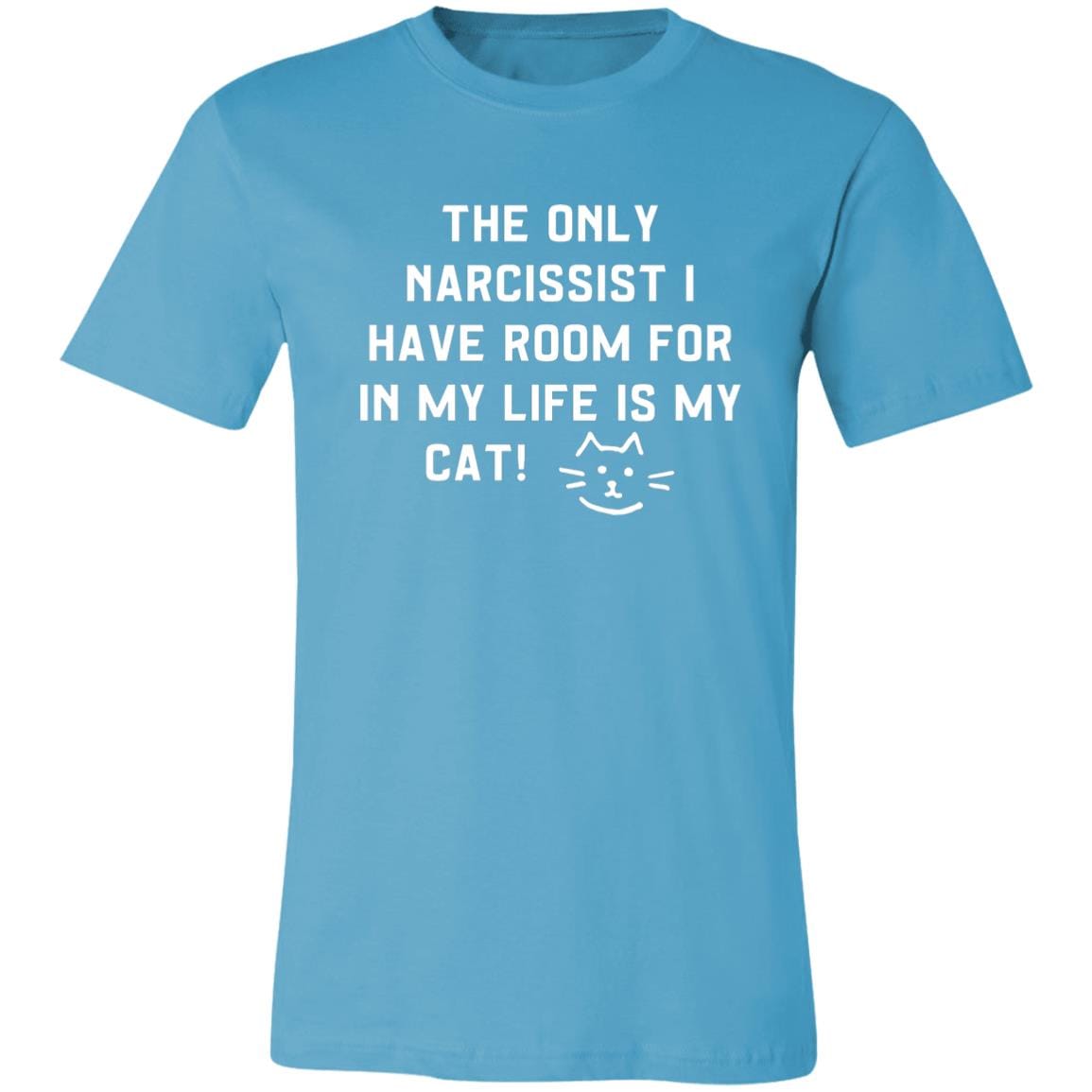 My cat is a narcissist Jersey Short-Sleeve T-Shirt