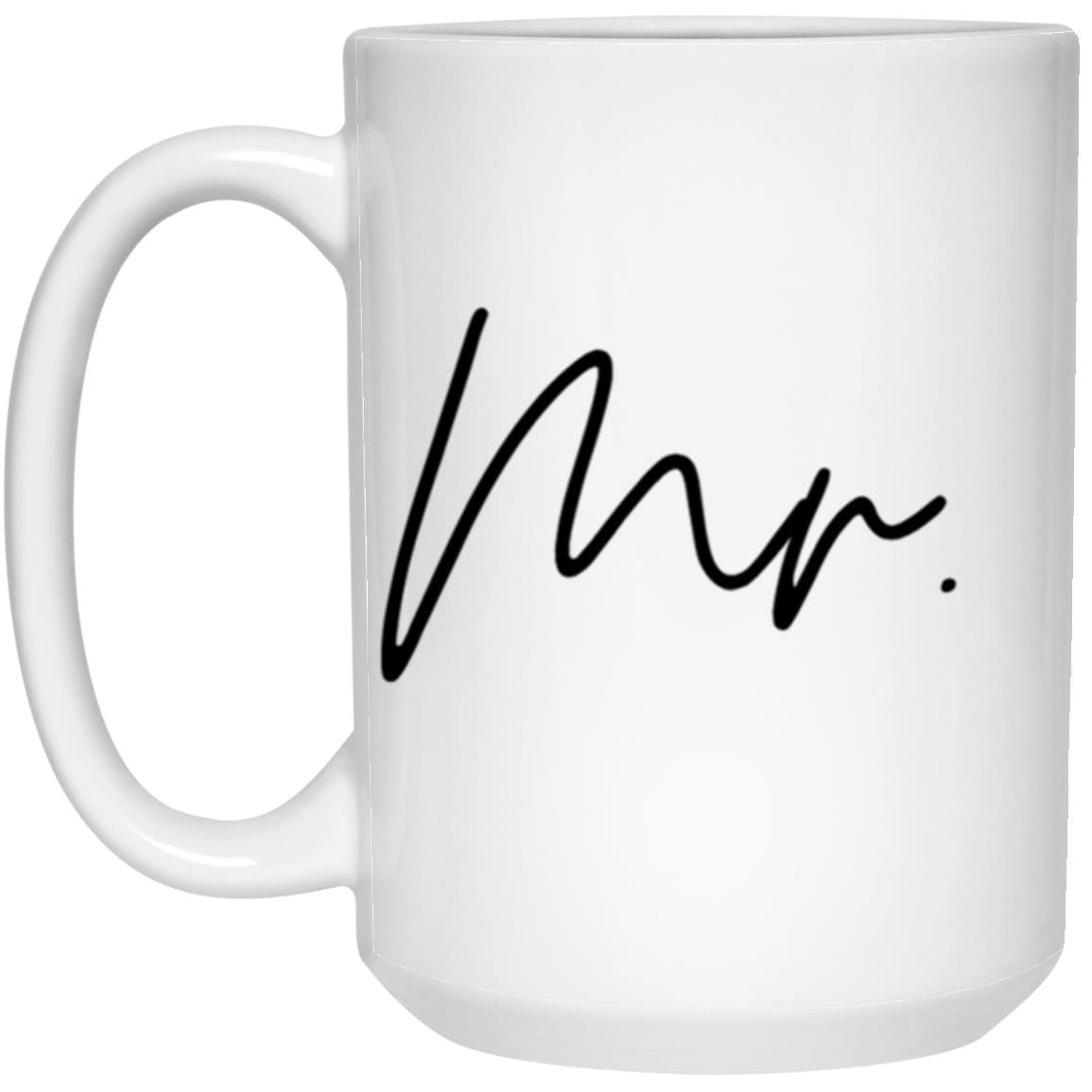 Mr. and/or Mrs. Coffee Mug