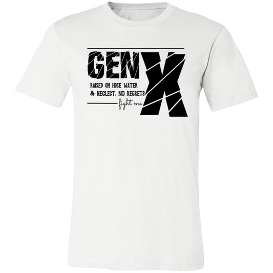 GenX 3001C Unisex Jersey Short-Sleeve T-Shirt