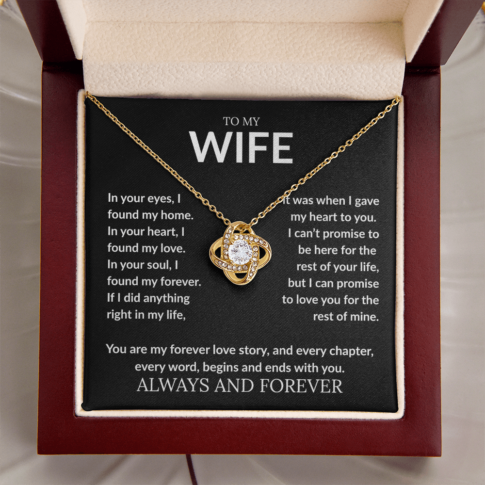 Your Beautiful Wife Deserves this Gift of Love