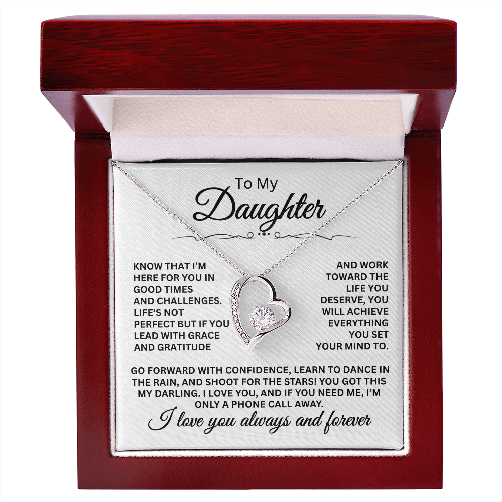 Daughter, I Love You. You can Do Anything.