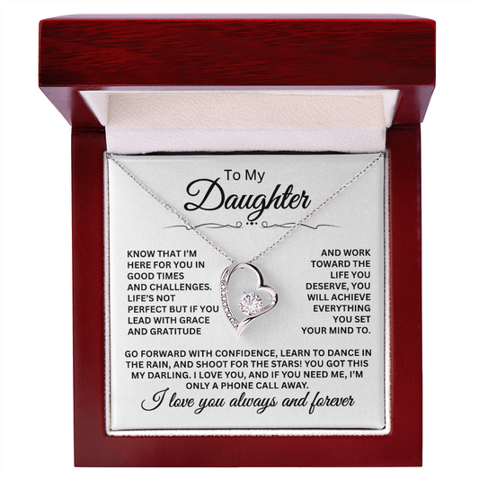 Daughter, I Love You. You can Do Anything.