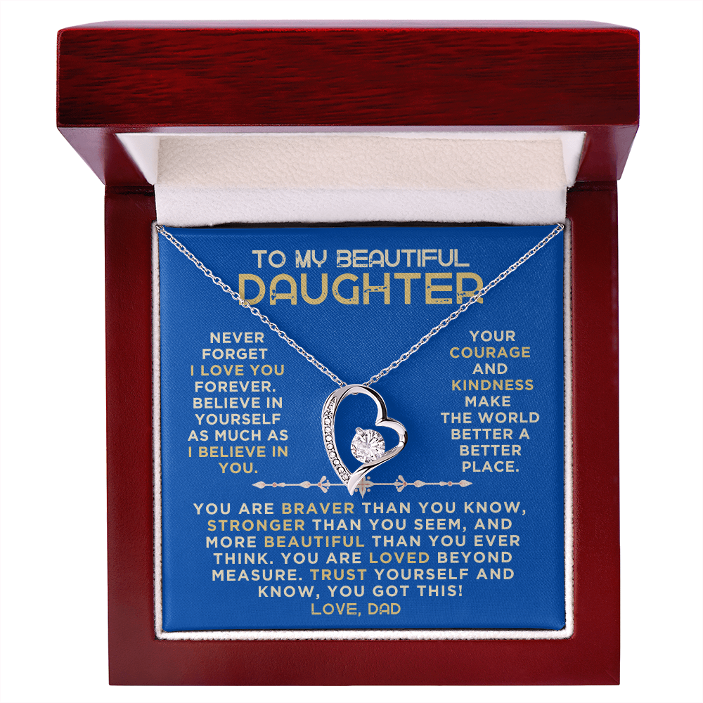 Beautiful Daughter, The Best Gift From Dad - All The Love In The World