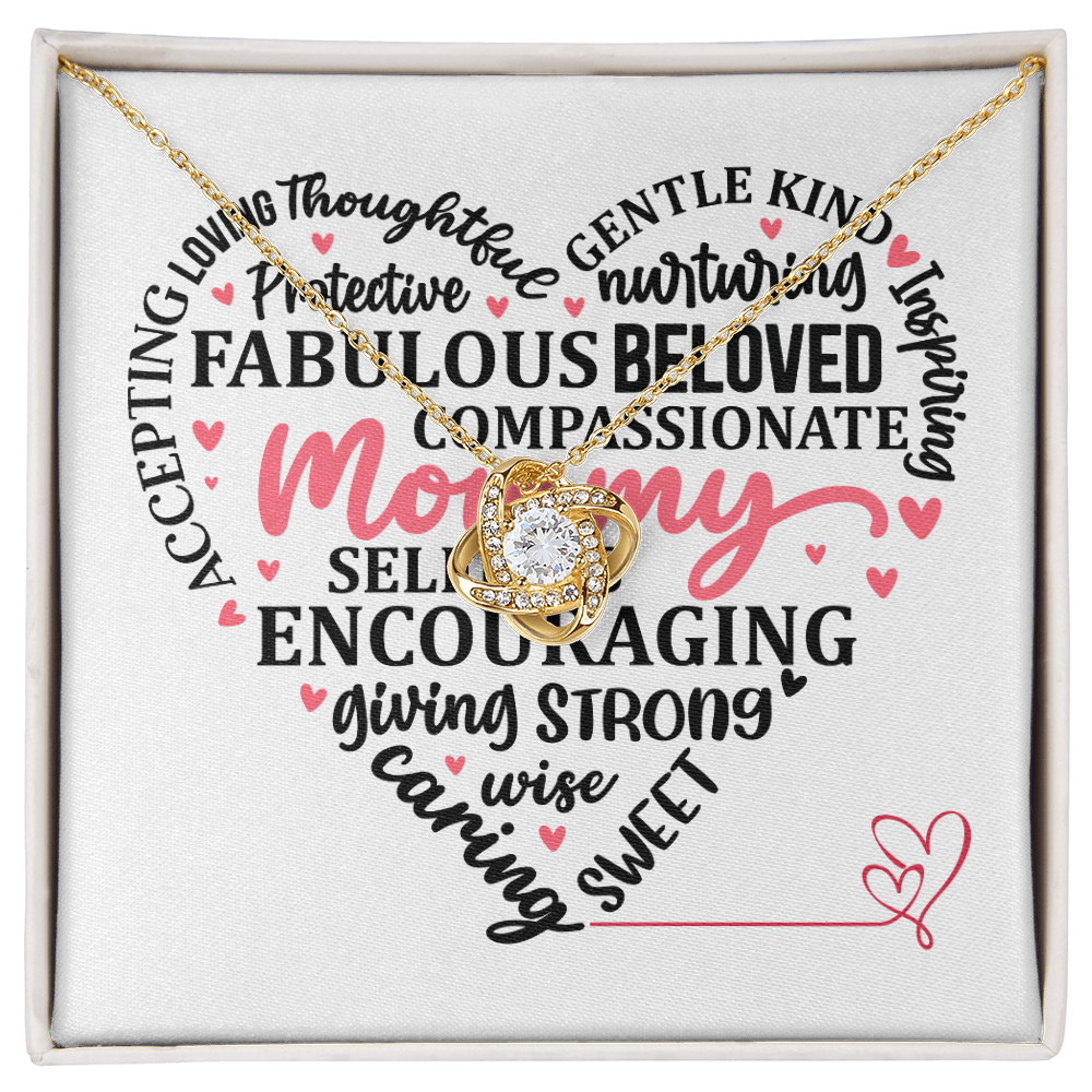 A gift for Mom, to let her know how treasured and precious she is to her family