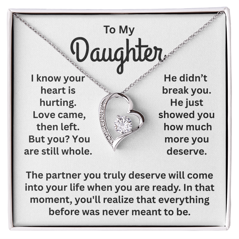 For the Daughter Having a Difficult Time, A Gift That Shows Your Support