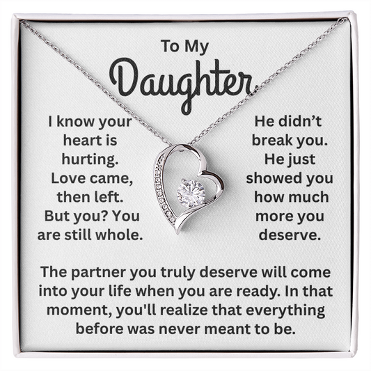 For the Daughter Having a Difficult Time, A Gift That Shows Your Support