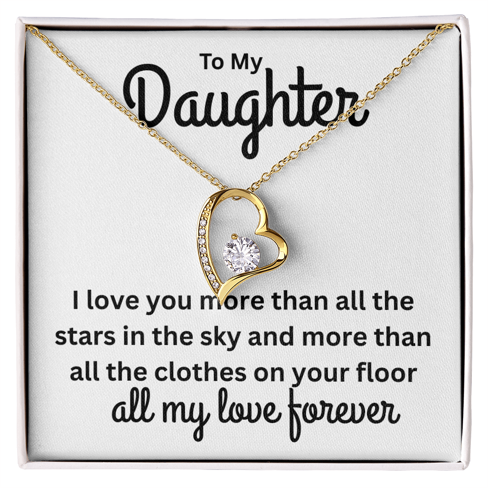 Your Daughter Is As Unique As This Gift To Her. Remind Her She is Always Loved.