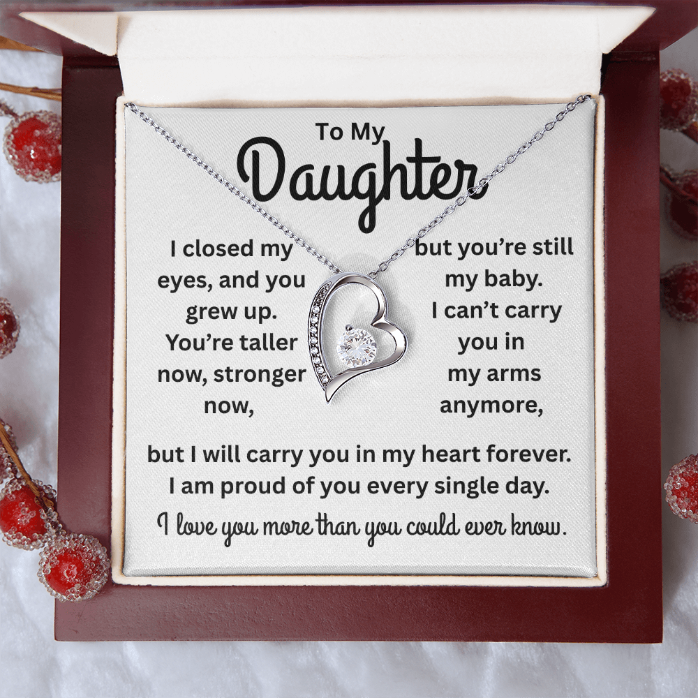 Show your daughter just how much she means to you with a gift that shines as brightly as her spirit.