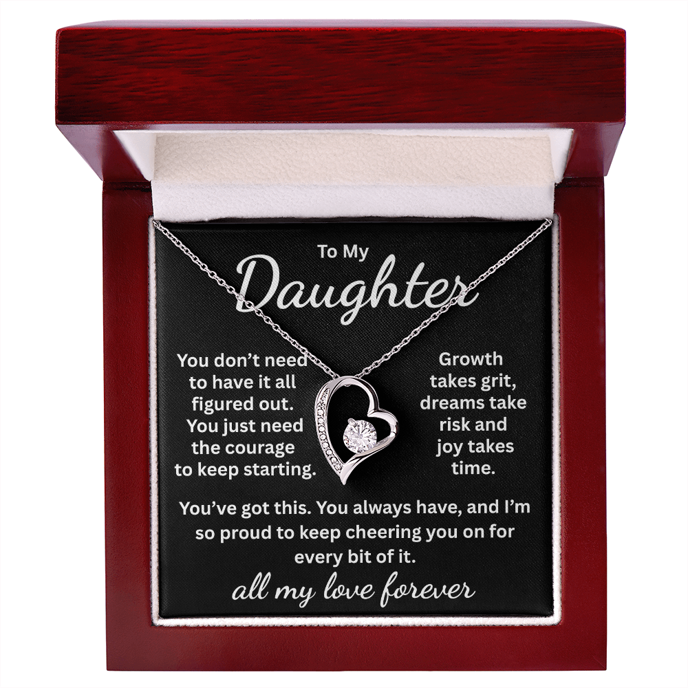 Words of Encouragement and Love For Your Darling Daughter