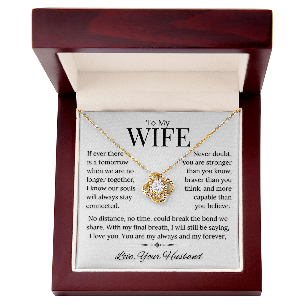 Message card, necklace Box