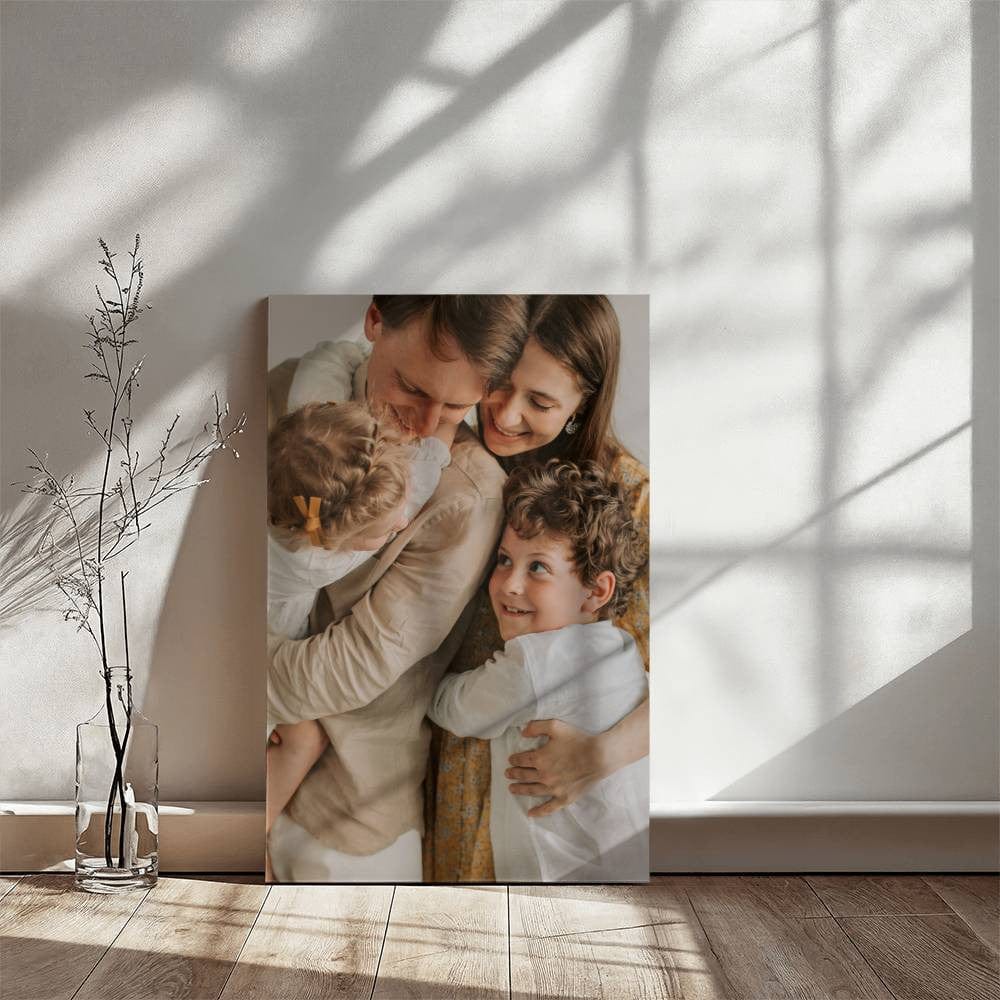 Personalized Photo Gallery Wrapped Canvas, 3 sizes