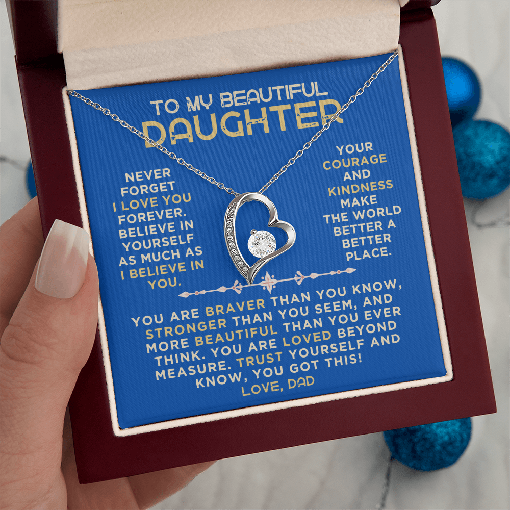 Beautiful Daughter, The Best Gift From Dad - All The Love In The World