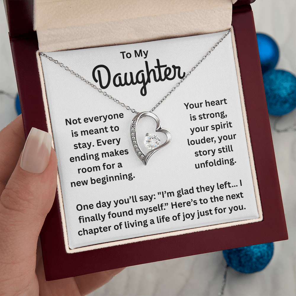 When Your Daughter Is Recovering From a Broken Heart, Give Her an Uplifting gift