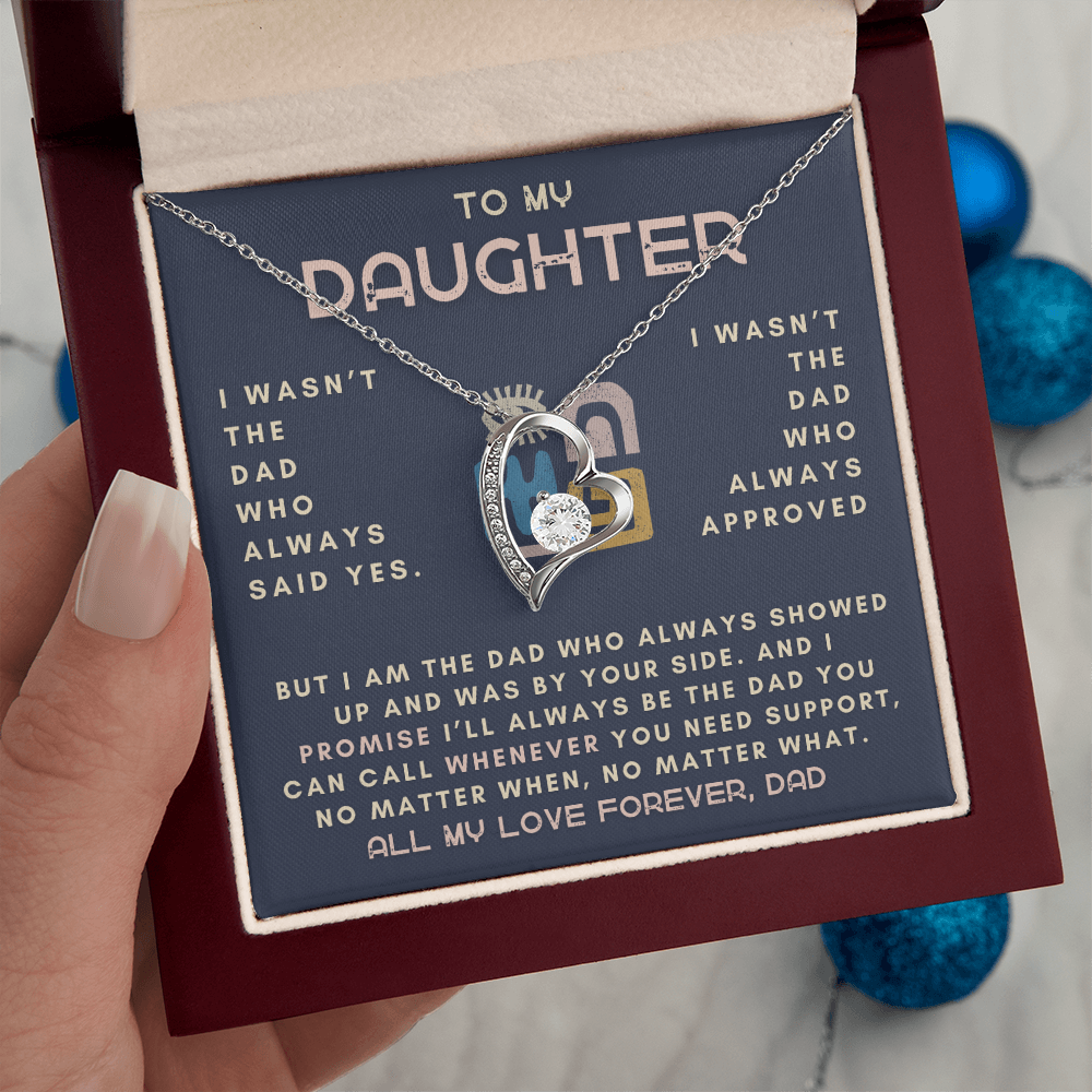 Darling Daughter, I wasn't Always The YES Dad but I Am The Dad Who ...