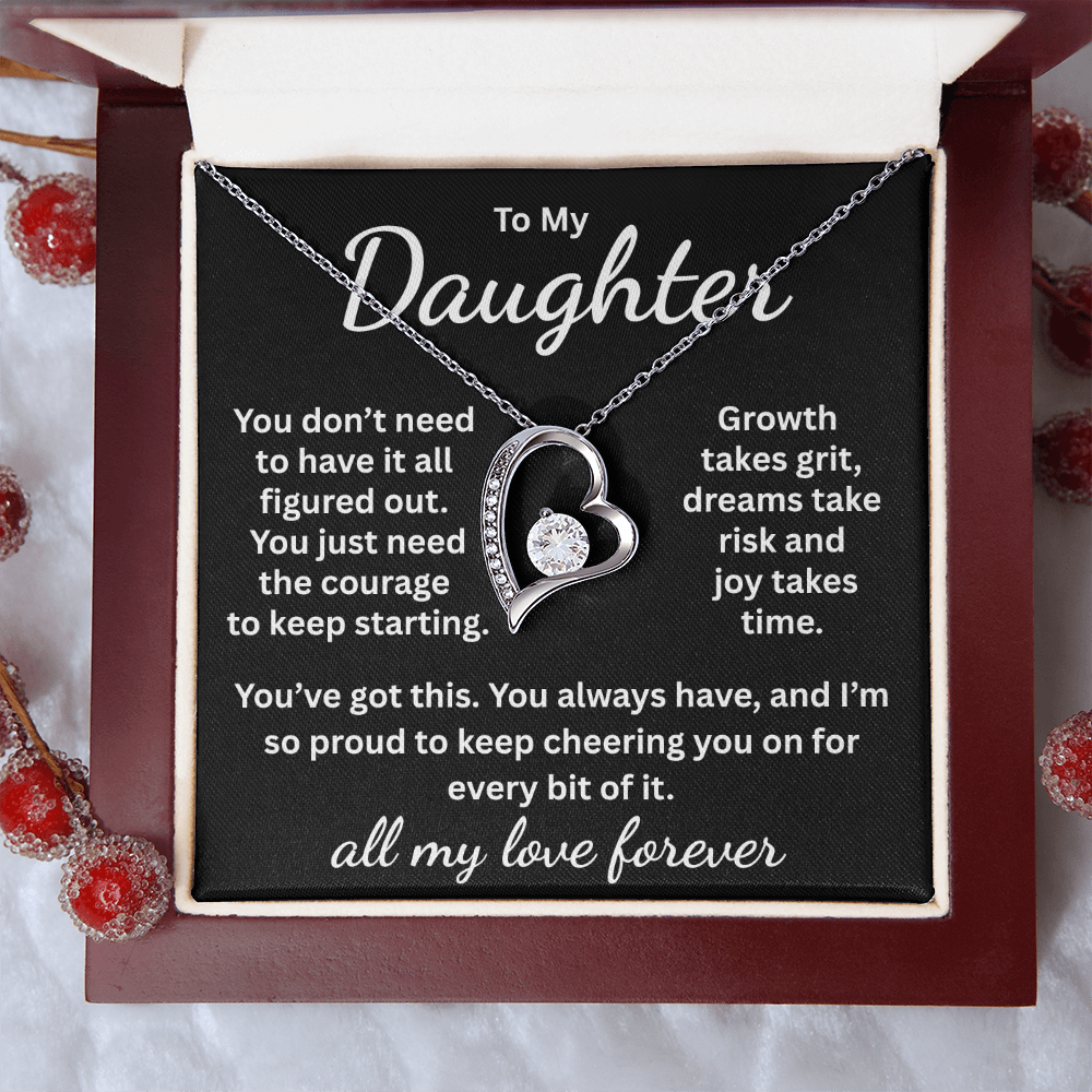 Words of Encouragement and Love For Your Darling Daughter