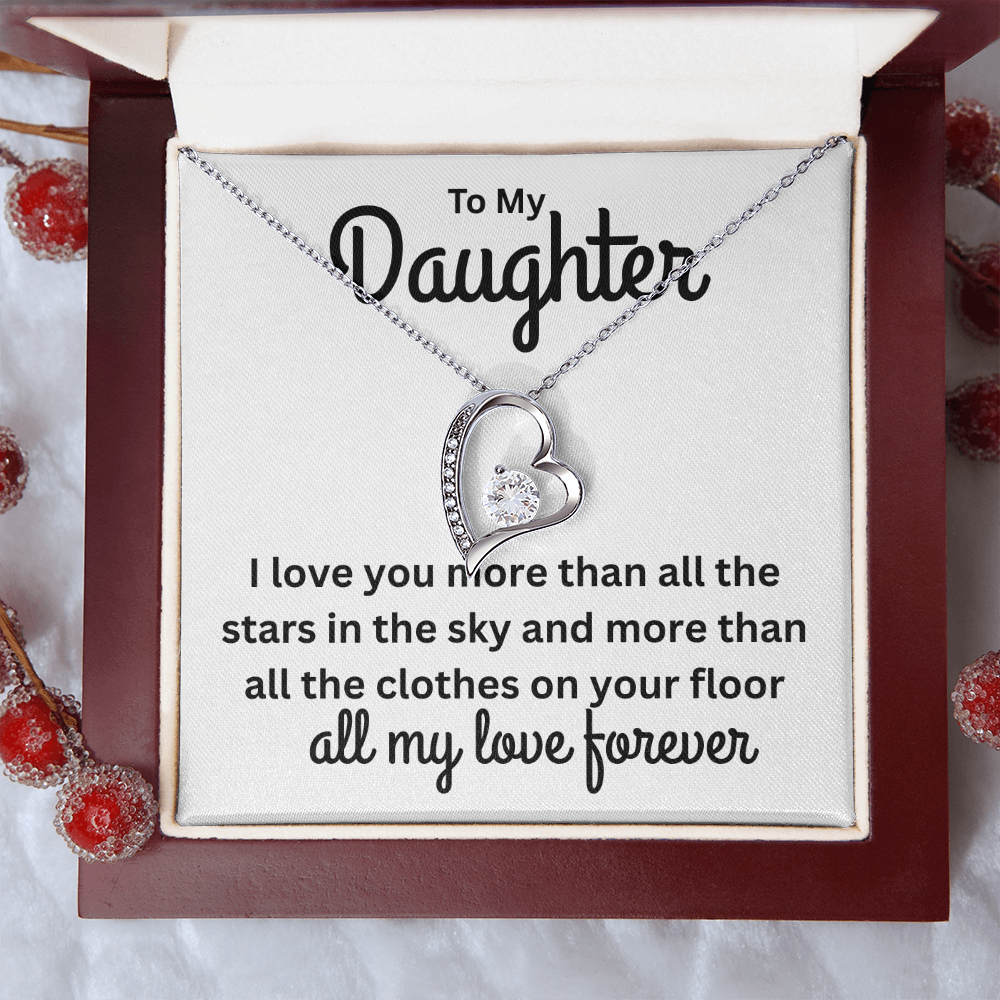 Your Daughter Is As Unique As This Gift To Her. Remind Her She is Always Loved.