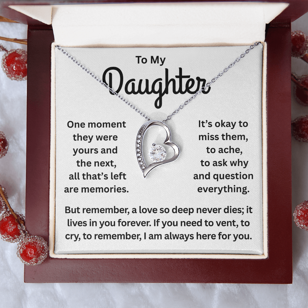 Show your daughter just how much she means to you with a gift that shines as brightly as her spirit