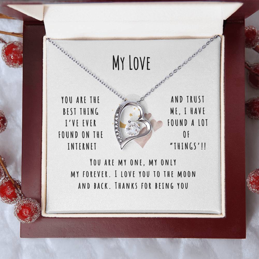 You Are The Best Thing On The Internet Necklace