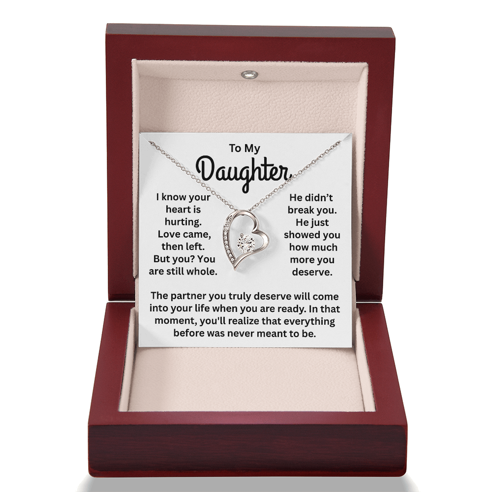 For the Daughter Having a Difficult Time, A Gift That Shows Your Support