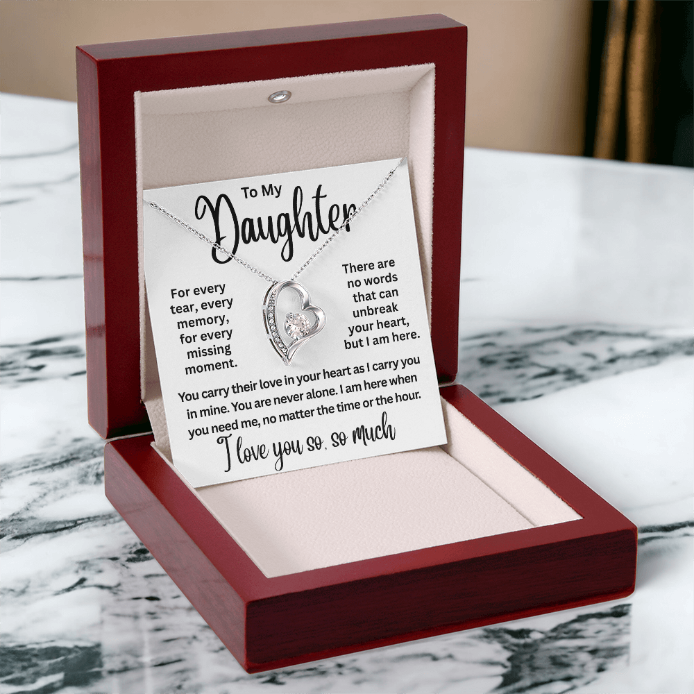 A Gift for Your Heartbroken Daughter - Let Her KNow She is Not Alone