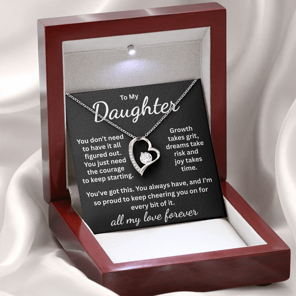 Words of Encouragement and Love For Your Darling Daughter