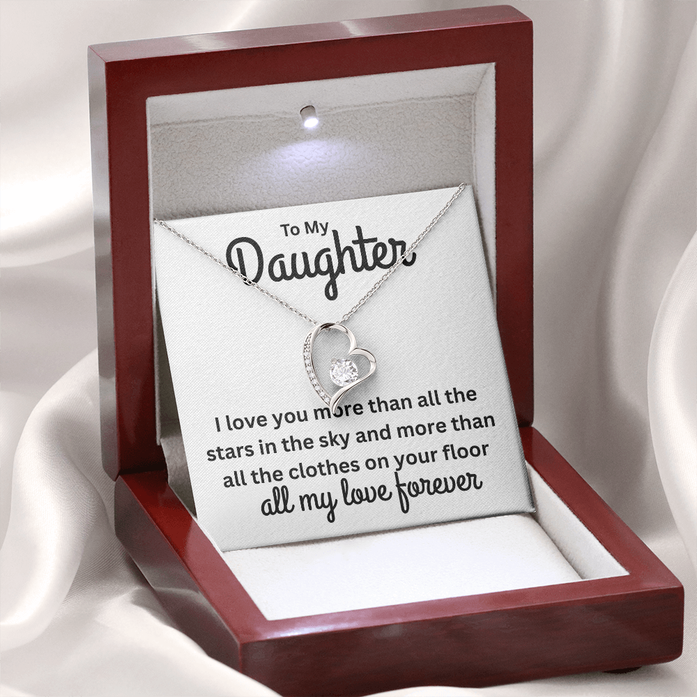 Your Daughter Is As Unique As This Gift To Her. Remind Her She is Always Loved.