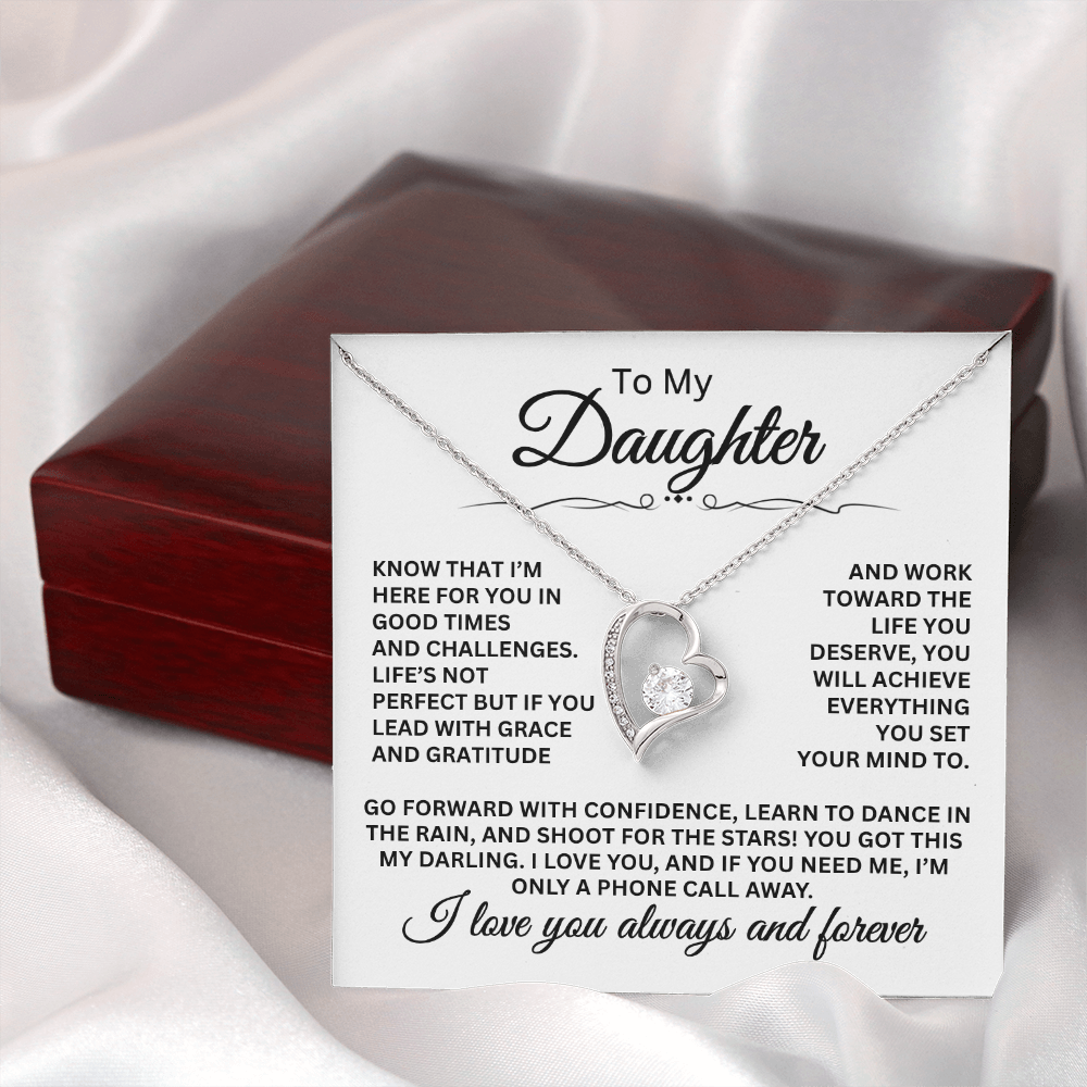 Daughter, I Love You. You can Do Anything.