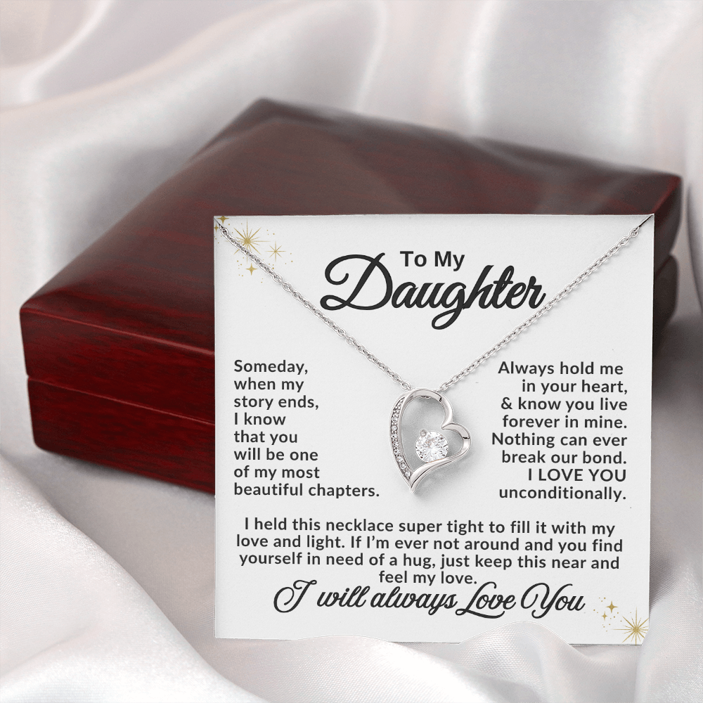 Daughter, A Reminder I Will Always Be Here For You