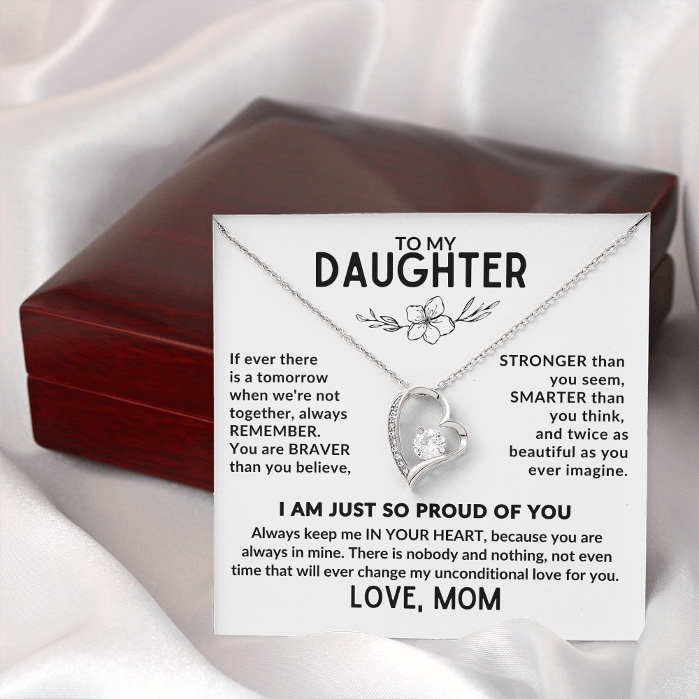 You Daughter is your world, Let her know she can always count on you.