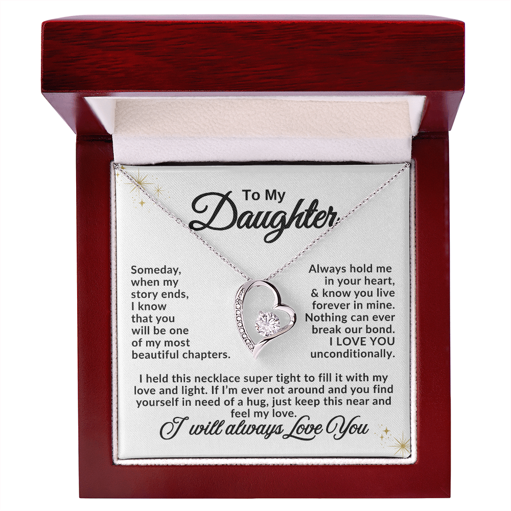 Daughter, A Reminder I Will Always Be Here For You