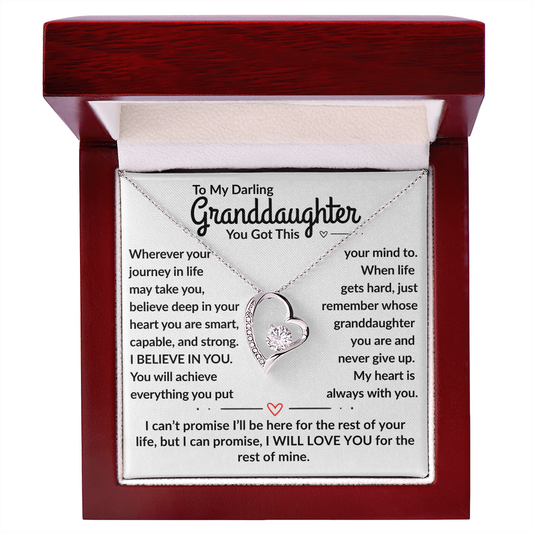 Your Granddaughter Will Never Forget Who - When She Needs Someone
