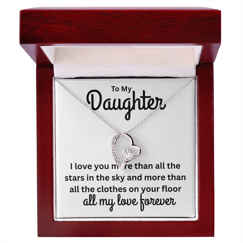 Your Daughter Is As Unique As This Gift To Her. Remind Her She is Always Loved.