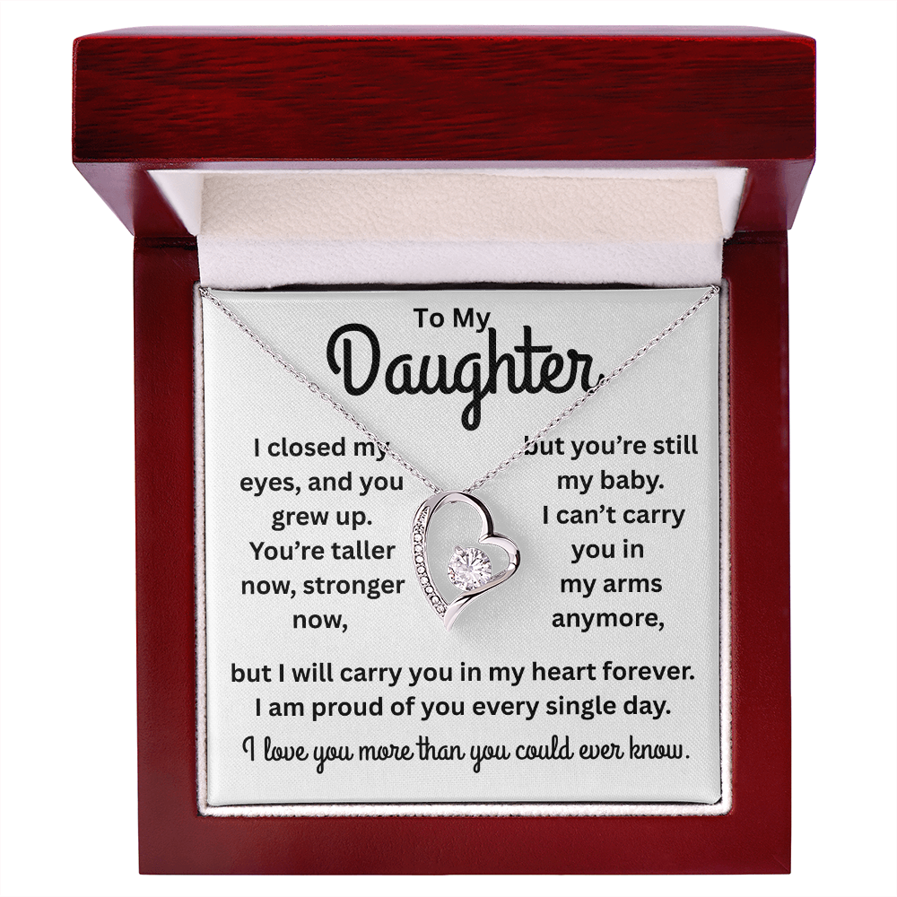 Show your daughter just how much she means to you with a gift that shines as brightly as her spirit.