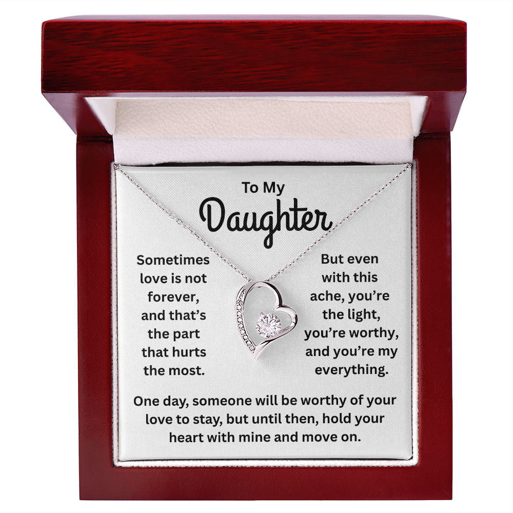 Heartbroken Daughter Gift, Remind her that there is more for her to come