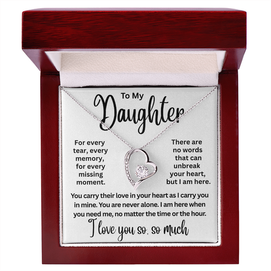 A Gift for Your Heartbroken Daughter - Let Her KNow She is Not Alone