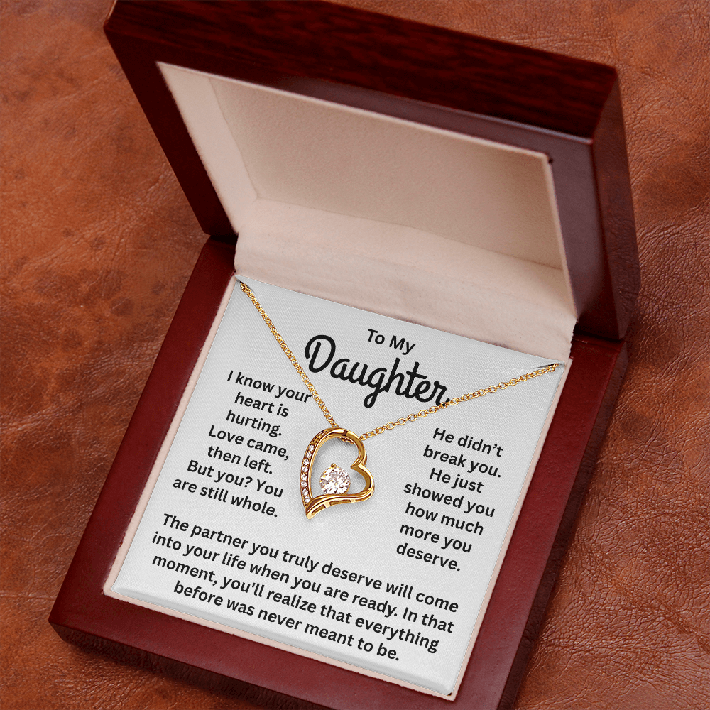 For the Daughter Having a Difficult Time, A Gift That Shows Your Support
