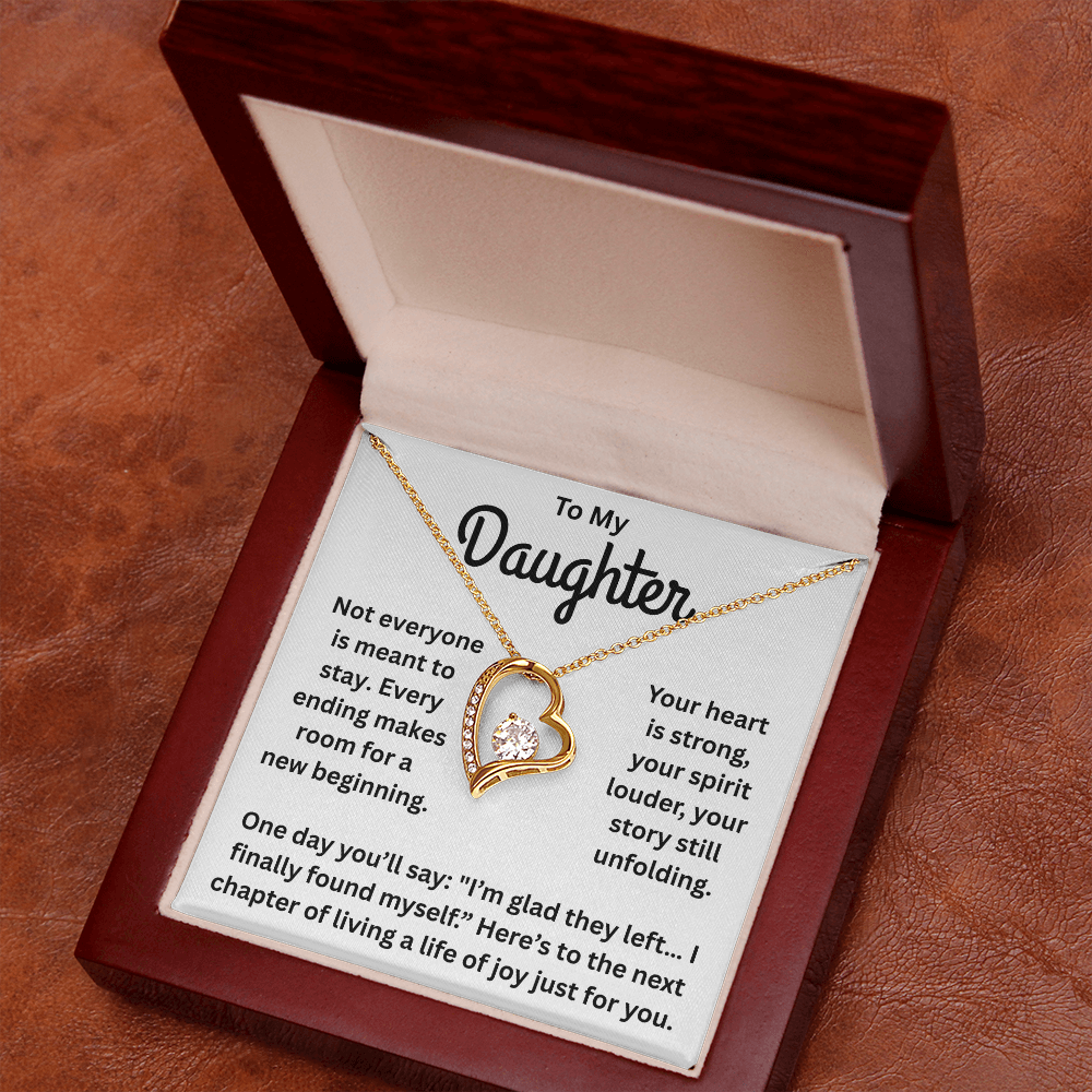 When Your Daughter Is Recovering From a Broken Heart, Give Her an Uplifting gift
