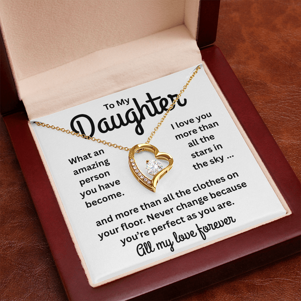 Every Time She Wears This Necklace She Will Think of You