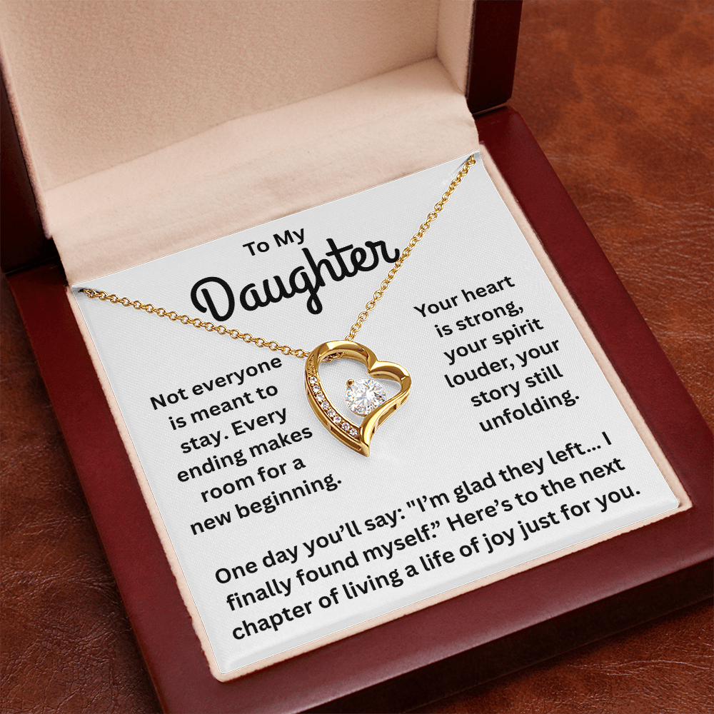 When Your Daughter Is Recovering From a Broken Heart, Give Her an Uplifting gift