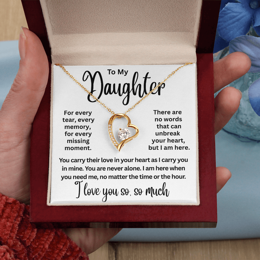 A Gift for Your Heartbroken Daughter - Let Her KNow She is Not Alone
