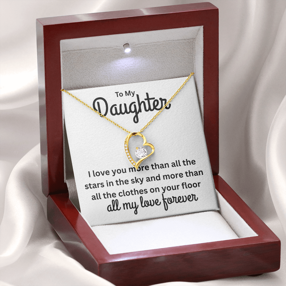 Your Daughter Is As Unique As This Gift To Her. Remind Her She is Always Loved.