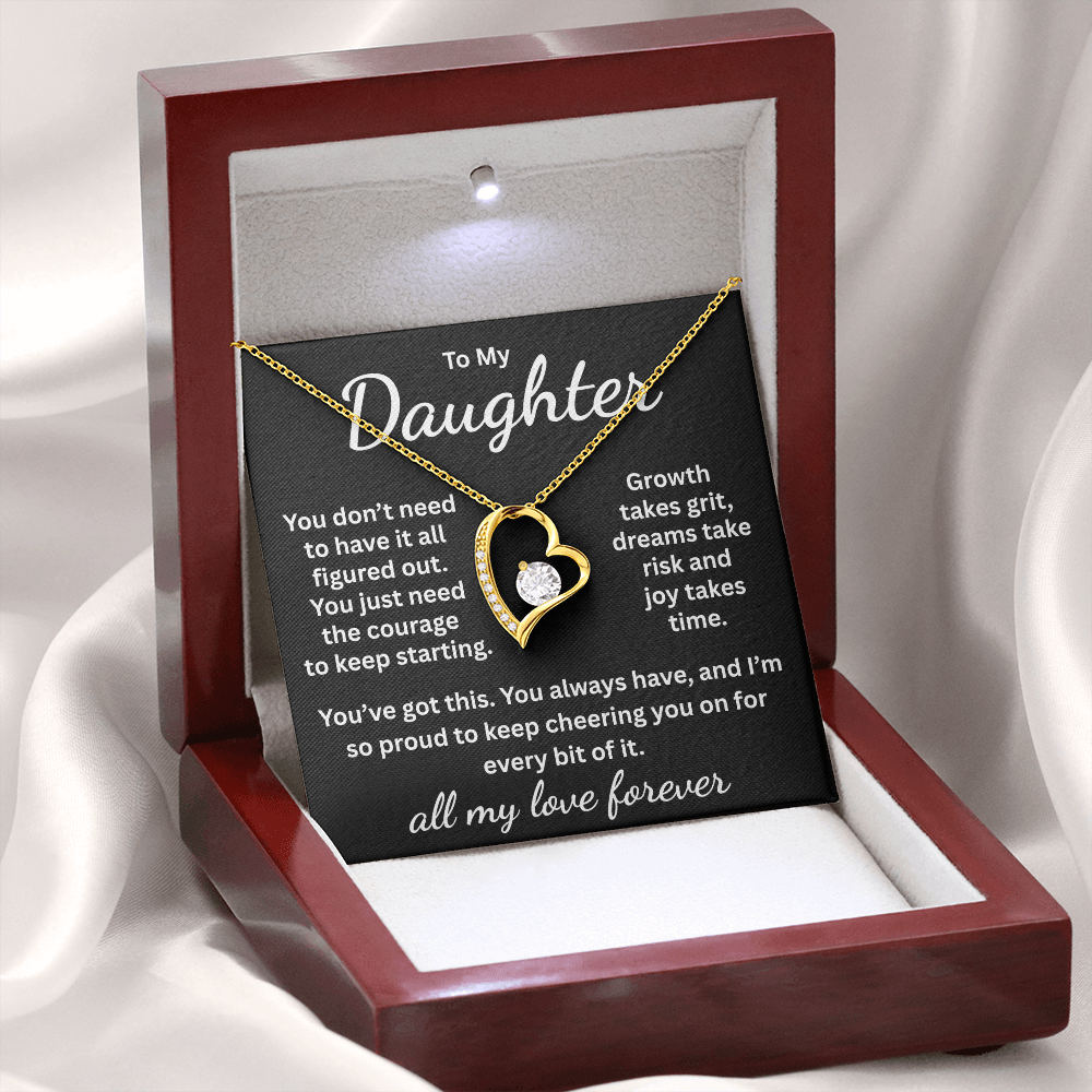 Words of Encouragement and Love For Your Darling Daughter