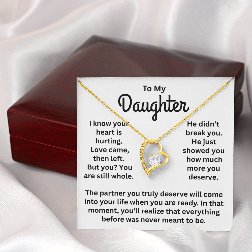For the Daughter Having a Difficult Time, A Gift That Shows Your Support