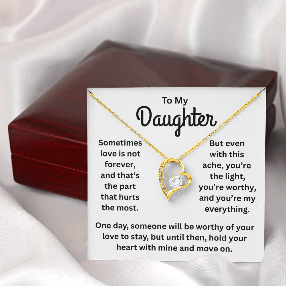 Heartbroken Daughter Gift, Remind her that there is more for her to come